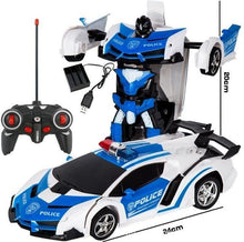 Load image into Gallery viewer, 2 in 1 Transformer Remote Control Car
