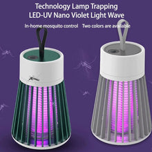 Load image into Gallery viewer, UV light electric shock mosquito killer lamp
