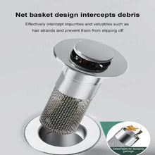 Load image into Gallery viewer, Stainless Steel Floor Drain Filter
