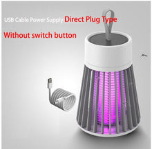 Load image into Gallery viewer, UV light electric shock mosquito killer lamp
