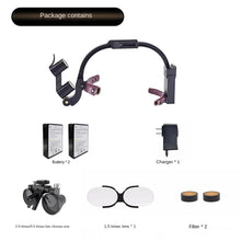 Load image into Gallery viewer, HexoLoupe™ Head-Mounted Dental Loupes with LED Headlight
