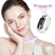 Load image into Gallery viewer, HexoSkin™ LED Therapy Face &amp; Neck Lifting Massager
