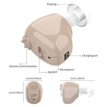 Load image into Gallery viewer, HexoSound™ USB Rechargeable Hearing Aid

