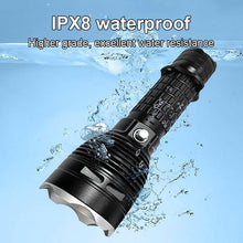Load image into Gallery viewer, Brightest Rechargeable Diving Light
