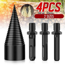 Load image into Gallery viewer, Shank Firewood Drill Bit - Works With Any Drill!
