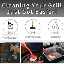 Load image into Gallery viewer, Grill Brush World’s Safest Grill Brush – No Harmful Wire Bristles
