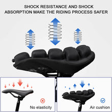 Load image into Gallery viewer, Bicycle Decompression Seat Cushion
