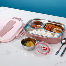 Load image into Gallery viewer, Thermal lunch box made of stainless steel
