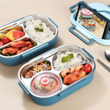 Load image into Gallery viewer, Thermal lunch box made of stainless steel
