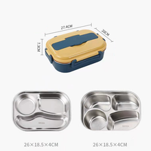 Load image into Gallery viewer, Thermal lunch box made of stainless steel

