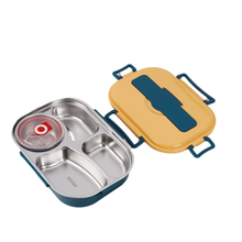 Load image into Gallery viewer, Thermal lunch box made of stainless steel
