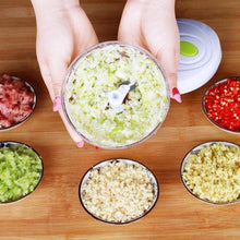 Load image into Gallery viewer, Manual Mini Chopper
