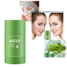 Load image into Gallery viewer, Cleansing and anti-blackhead green tea mask
