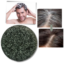 Load image into Gallery viewer, Natural Solid Shampoo For Gray Hair
