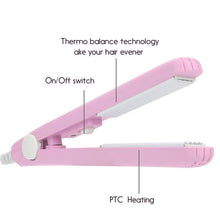 Load image into Gallery viewer, Ceramic Mini Hair Curling Iron
