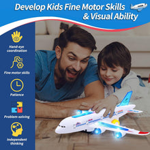 Load image into Gallery viewer, Electric Airplane Toy With Music And Light Effects
