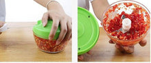 Load image into Gallery viewer, Manual Mini Chopper

