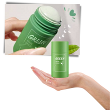 Load image into Gallery viewer, Cleansing and anti-blackhead green tea mask
