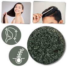 Load image into Gallery viewer, Natural Solid Shampoo For Gray Hair
