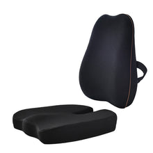 Load image into Gallery viewer, HexoSeat™ Ergonomic Lumbar &amp; Seat Cushion Set
