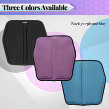 Load image into Gallery viewer, Car Seat Cushion with Breathable Cool Gel - Universal and Multifunctional, Provides Pressure Relief for Back and Tailbone Pain
