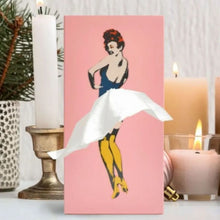 Load image into Gallery viewer, Flying Skirt Tissue Box
