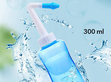 Load image into Gallery viewer, Nose Cleaner Sinus Rinse Wash Bottle
