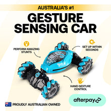 Load image into Gallery viewer, Gesture Sensing Car (Includes Gesture Watch + Remote Control)
