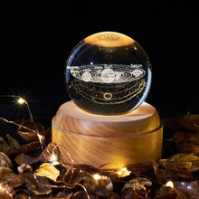 Load image into Gallery viewer, Crystal Ball Galaxy Projectors

