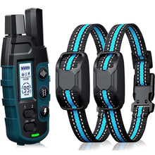 Load image into Gallery viewer, High-quality 1000 m remote training collar for dogs – waterproof, rechargeable e-collar

