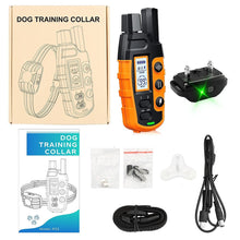 Load image into Gallery viewer, High-quality 1000 m remote training collar for dogs – waterproof, rechargeable e-collar
