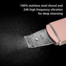 Load image into Gallery viewer, HexoSkin™ - Ultrasonic Blackhead Removing Skin Scrubber
