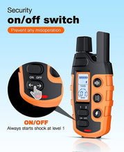 Load image into Gallery viewer, High-quality 1000 m remote training collar for dogs – waterproof, rechargeable e-collar
