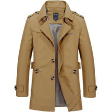 Load image into Gallery viewer, Classic trench coat
