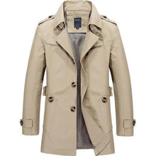 Load image into Gallery viewer, Classic trench coat
