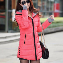 Load image into Gallery viewer, Long Quilted Coat For Women
