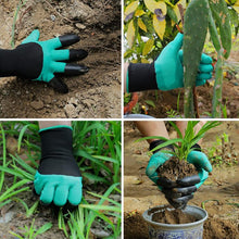 Load image into Gallery viewer, Genius gardening gloves with claws

