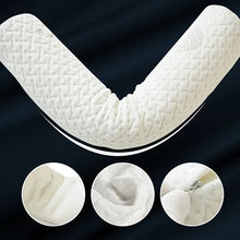 Load image into Gallery viewer, Neck Roll Pillow Made Of Memory Foam
