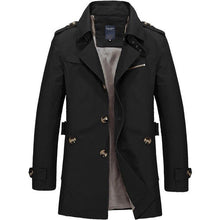 Load image into Gallery viewer, Classic trench coat

