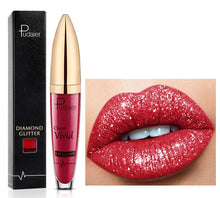 Load image into Gallery viewer, No-Transfer Liquid Glitter Lipstick
