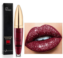 Load image into Gallery viewer, No-Transfer Liquid Glitter Lipstick
