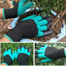 Load image into Gallery viewer, Genius gardening gloves with claws
