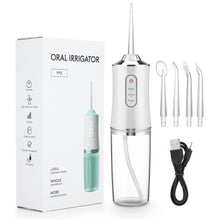 Load image into Gallery viewer, HexoTeeth™ Portable Teeth Water Flosser Device
