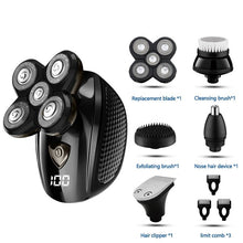 Load image into Gallery viewer, HexoSkull™ Men's Electric Bald Head Shaver
