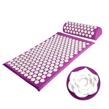 Load image into Gallery viewer, HexoRelief™ - Acupressure Yoga Mat &amp; Pillow Set
