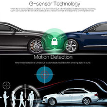 Load image into Gallery viewer, Car Camera Front and Rear Dual Car Dash Cam Surveillance |
