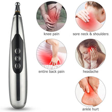 Load image into Gallery viewer, HexoRelief™ Rechargeable Acupoint Massage Pen
