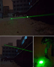 Load image into Gallery viewer, Green Military-Grade Laser Pointer
