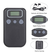 Load image into Gallery viewer, Sound Amplifier For Hearing Aid - Battery-Operated In-Ear Hearing Aid
