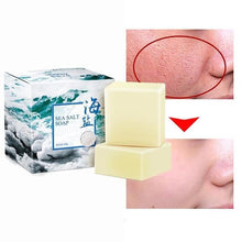 Load image into Gallery viewer, Sea Salt Soap - Acne Treatment

